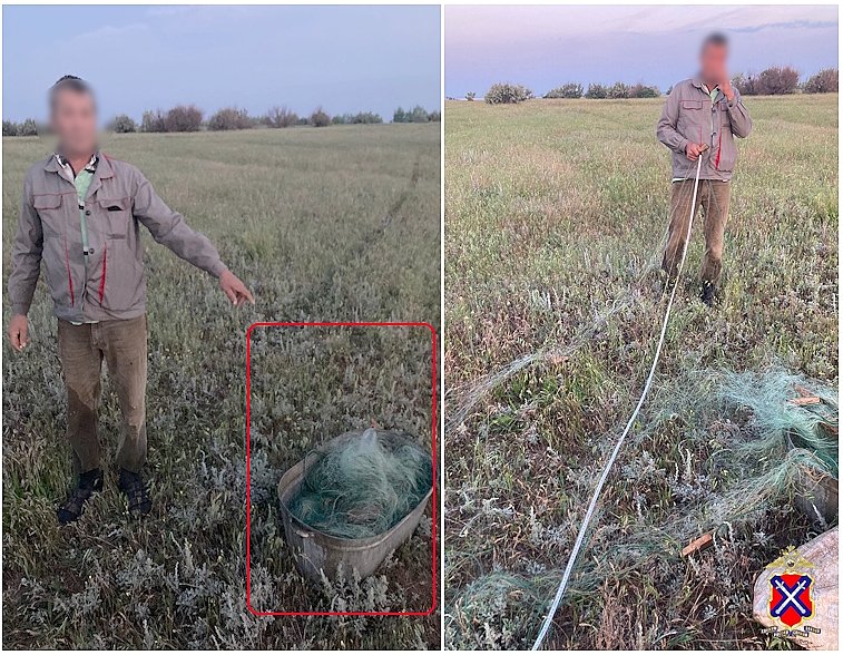 Полицейские Николаевского района задержали очередного браконьера