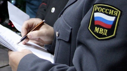 Полицейские Николаевского района задержали подозреваемого в грабеже